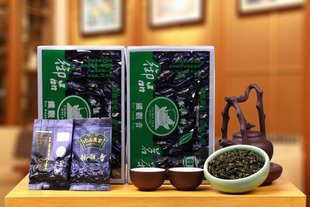 烏龍茶-內山農家 正宗安溪鐵觀音 福建烏龍茶 1725商務辦公茶清香型500g-.