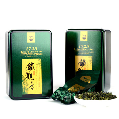 新茶珍藏正品濃香型 安溪鐵觀音1725茶