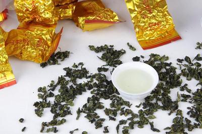 新茶春茶 特級鐵觀音 安溪鐵觀音 包郵 送禮佳品 圣山福茗茶葉_烏龍茶/鐵觀音/大紅袍批發