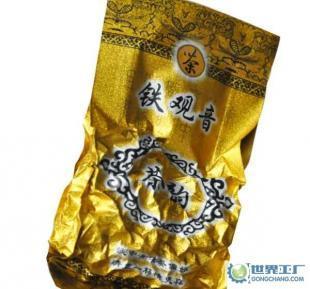 百冠茶葉 一級安溪鐵觀音 濃香型烏龍茶 秋茶 7克單泡熱銷_食品、飲料_世界工廠網中國產品信息庫