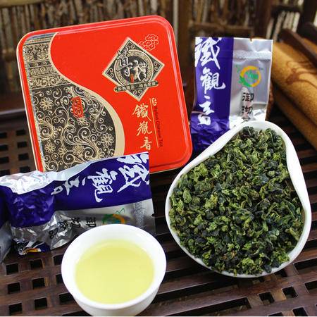 御沏 烏龍茶 安溪鐵觀音 尊禮單盒裝 60g