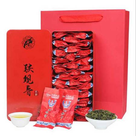 安溪鐵觀音濃香型 烏龍茶中的節(jié)日臻品